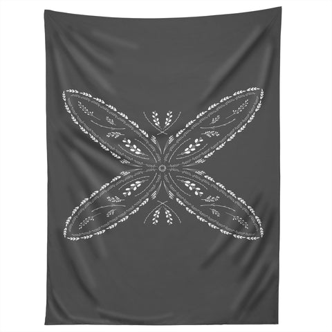 Iveta Abolina Study in Gray VIII Tapestry