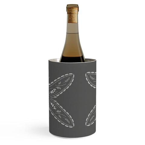 Iveta Abolina Study in Gray VIII Wine Chiller
