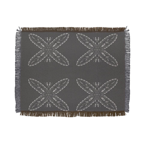 Iveta Abolina Study in Gray VIII Throw Blanket