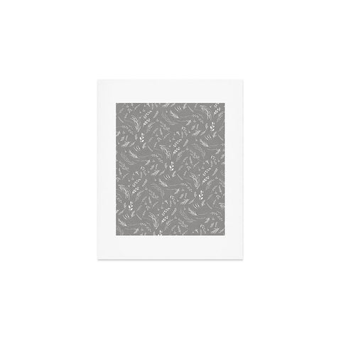 Iveta Abolina Study in Gray X Art Print