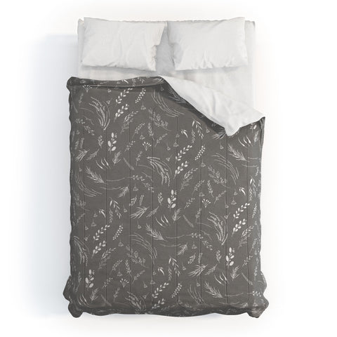 Iveta Abolina Study in Gray X Comforter