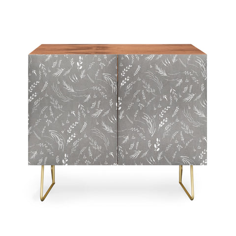 Iveta Abolina Study in Gray X Credenza