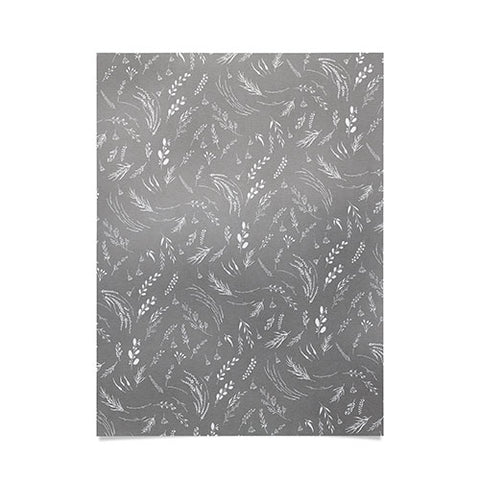 Iveta Abolina Study in Gray X Poster