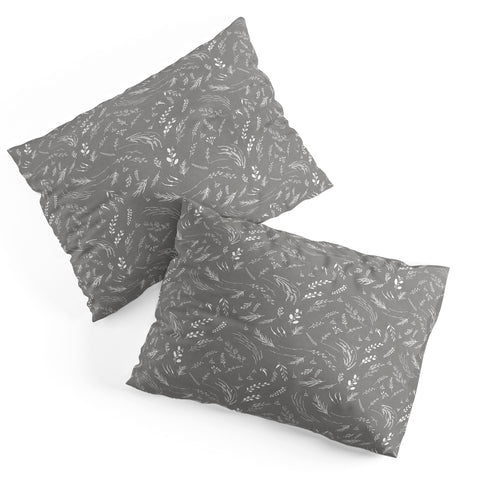 Iveta Abolina Study in Gray X Pillow Shams