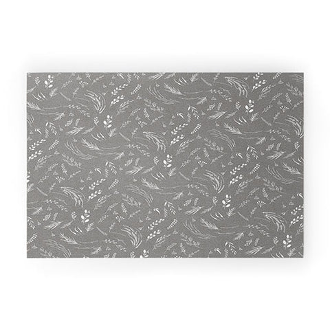 Iveta Abolina Study in Gray X Welcome Mat