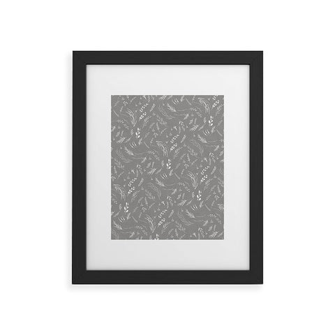 Iveta Abolina Study in Gray X Framed Art Print
