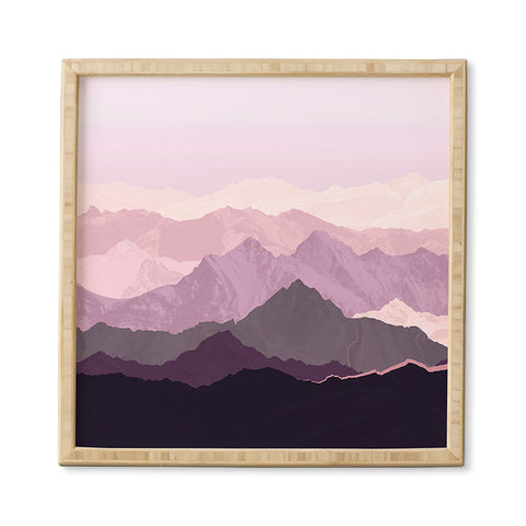 Iveta Abolina Sugar Plum Framed Wall Art