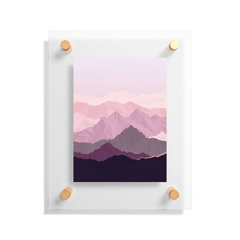 Iveta Abolina Sugar Plum Floating Acrylic Print