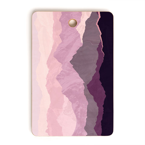 Iveta Abolina Sugar Plum Cutting Board Rectangle