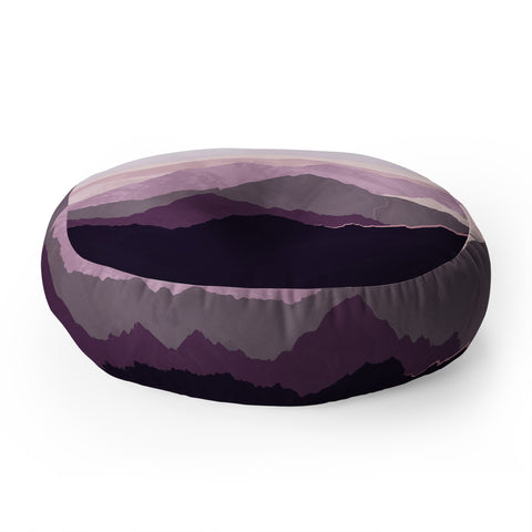 Iveta Abolina Sugar Plum Floor Pillow Round