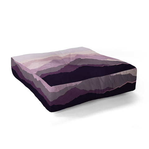 Iveta Abolina Sugar Plum Floor Pillow Square