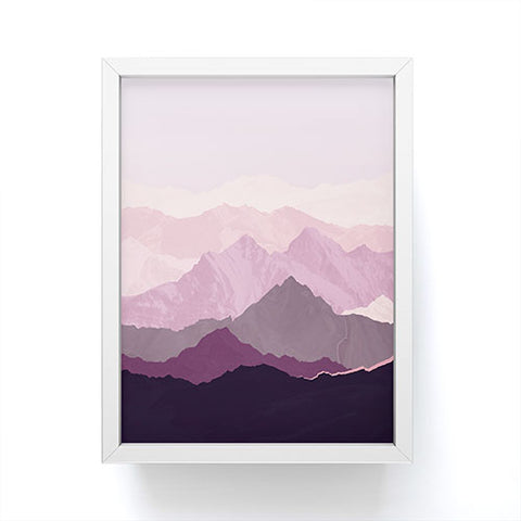 Iveta Abolina Sugar Plum Framed Mini Art Print