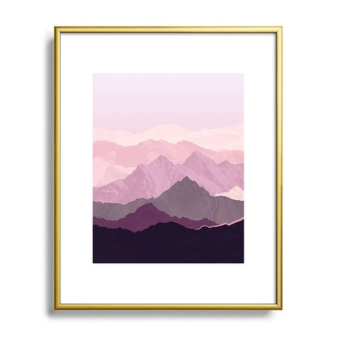 Iveta Abolina Sugar Plum Metal Framed Art Print