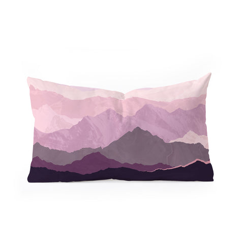 Iveta Abolina Sugar Plum Oblong Throw Pillow
