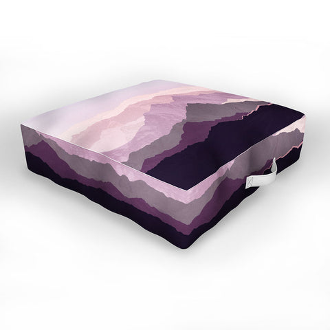 Iveta Abolina Sugar Plum Outdoor Floor Cushion