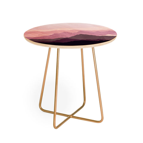 Iveta Abolina Sugar Plum Round Side Table