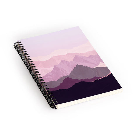 Iveta Abolina Sugar Plum Spiral Notebook