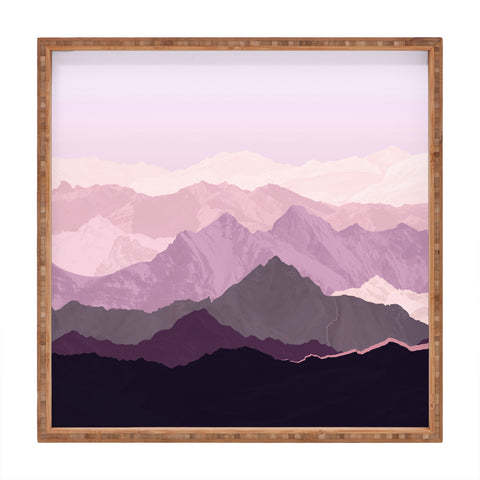 Iveta Abolina Sugar Plum Square Tray