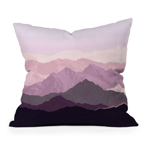 Iveta Abolina Sugar Plum Throw Pillow