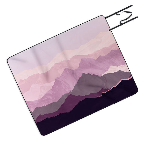 Iveta Abolina Sugar Plum Picnic Blanket