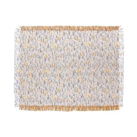 Iveta Abolina Summer Midday Throw Blanket
