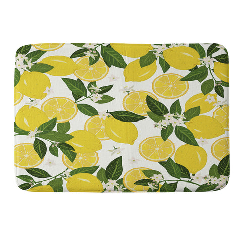 Iveta Abolina Summer Punch Memory Foam Bath Mat