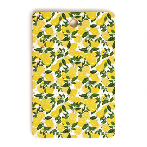 Iveta Abolina Summer Punch Cutting Board Rectangle