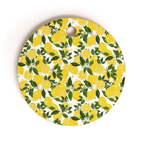 Iveta Abolina Summer Punch Cutting Board Round