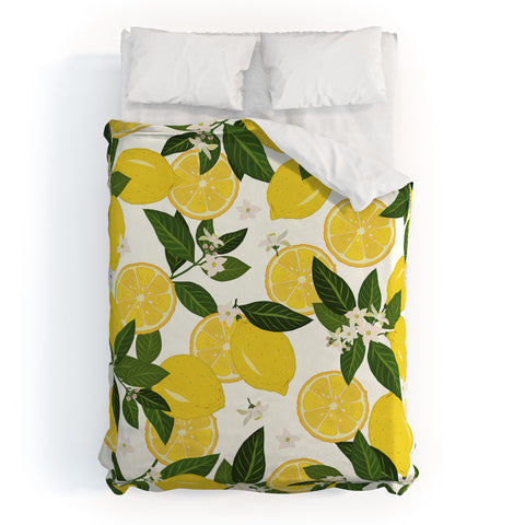 Iveta Abolina Summer Punch Duvet Cover