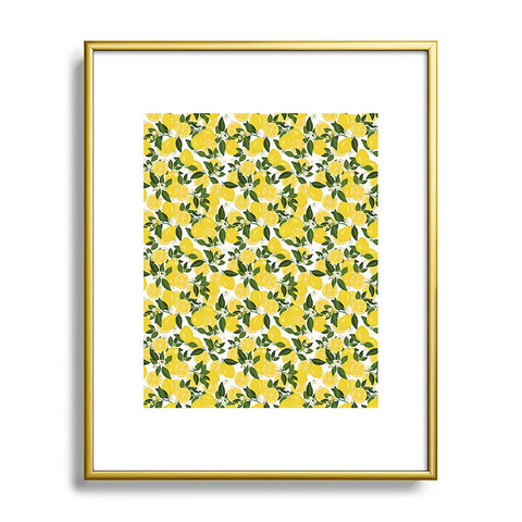 Iveta Abolina Summer Punch Metal Framed Art Print