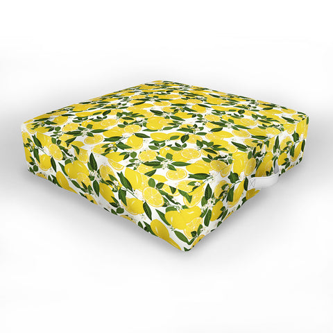 Iveta Abolina Summer Punch Outdoor Floor Cushion