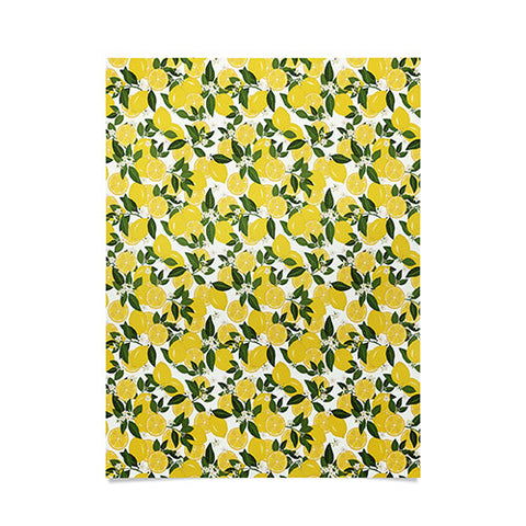 Iveta Abolina Summer Punch Poster