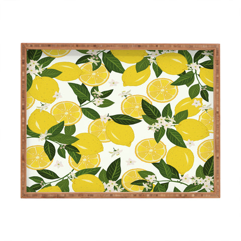 Iveta Abolina Summer Punch Rectangular Tray