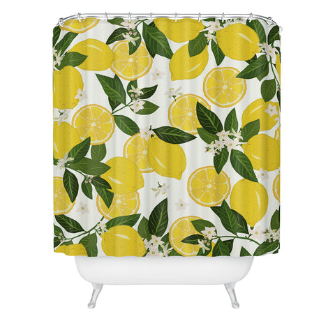 Iveta Abolina Summer Punch Shower Curtain