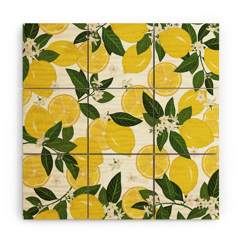 Iveta Abolina Summer Punch Wood Wall Mural