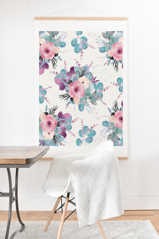 Iveta Abolina Summertime Breeze Art Print And Hanger