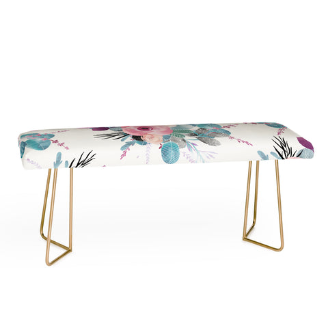 Iveta Abolina Summertime Breeze Bench