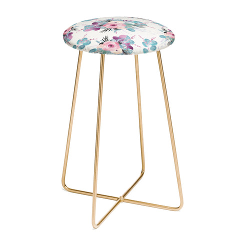 Iveta Abolina Summertime Breeze Counter Stool
