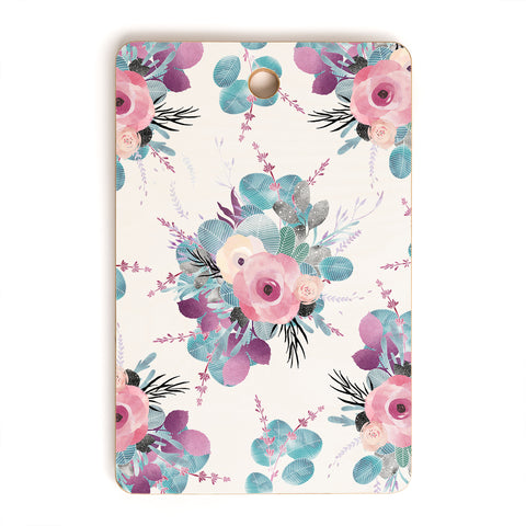 Iveta Abolina Summertime Breeze Cutting Board Rectangle