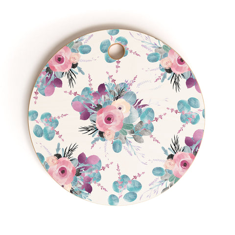 Iveta Abolina Summertime Breeze Cutting Board Round