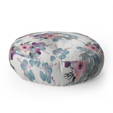 Iveta Abolina Summertime Breeze Floor Pillow Round