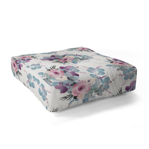 Iveta Abolina Summertime Breeze Floor Pillow Square
