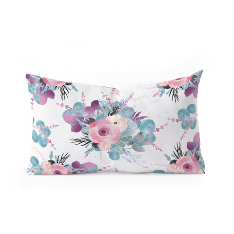 Iveta Abolina Summertime Breeze Oblong Throw Pillow