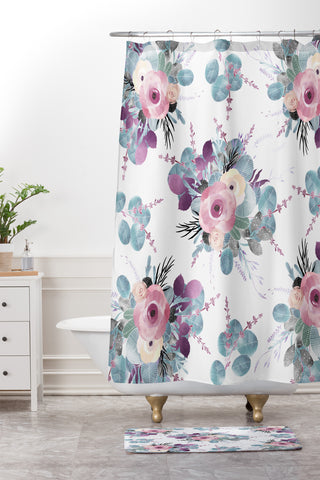 Iveta Abolina Summertime Breeze Shower Curtain And Mat