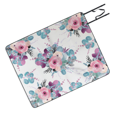 Iveta Abolina Summertime Breeze Picnic Blanket