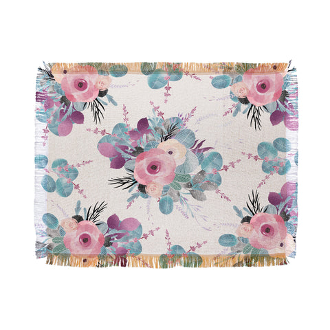 Iveta Abolina Summertime Breeze Throw Blanket