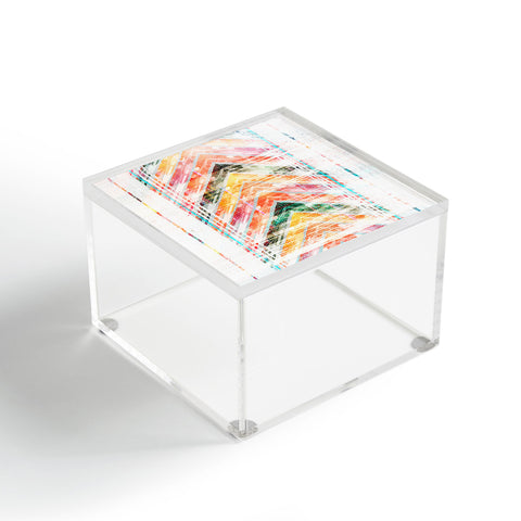 Iveta Abolina Sun Kissed Chevron Acrylic Box