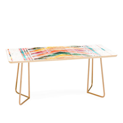 Iveta Abolina Sun Kissed Chevron Coffee Table