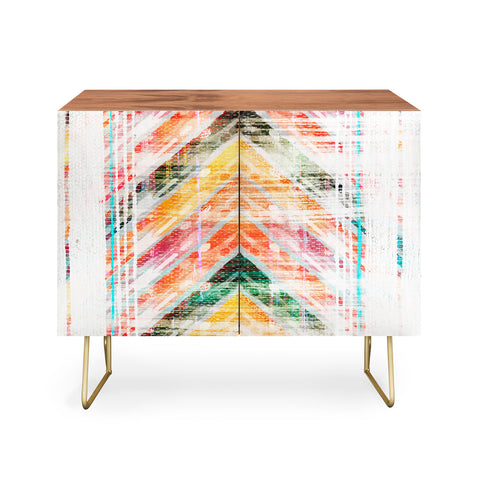 Iveta Abolina Sun Kissed Chevron Credenza