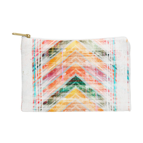 Iveta Abolina Sun Kissed Chevron Pouch